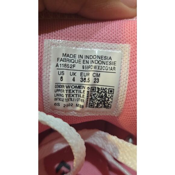 Converse CTAS Madison OX Shoes Pink/White/Black Women’s US 6 – New in Box - Picture 8 of 8